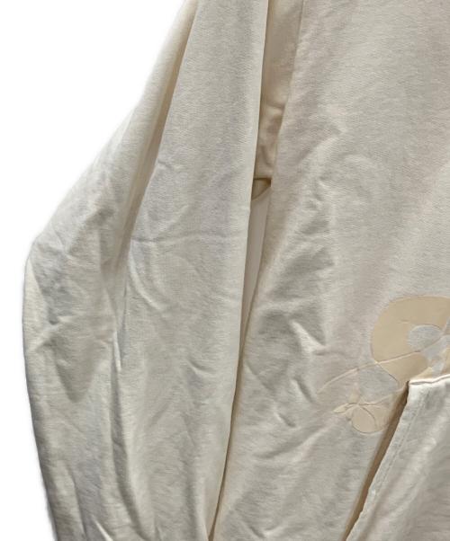 PUMA（プーマ）PUMA (プーマ) プルオーバーパーカー アイボリー サイズ:US Lの古着・服飾アイテム