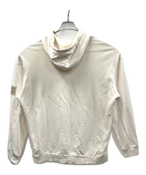 PUMA（プーマ）PUMA (プーマ) プルオーバーパーカー アイボリー サイズ:US Lの古着・服飾アイテム