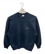 NIKEナイキ）の古着「スウェット」｜ネイビー