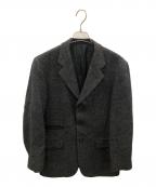 PAUL SMITH×Harris Tweedポールスミス×ハリスツイード）の古着「ツイードジャケット」｜グレー