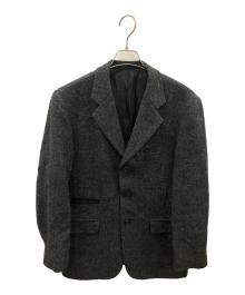PAUL SMITH×Harris Tweed（ポールスミス×ハリスツイード）の古着「ツイードジャケット」｜グレー