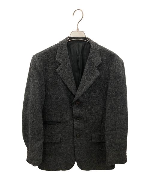 PAUL SMITH（ポールスミス）PAUL SMITH (ポールスミス) Harris Tweed (ハリスツイード) ツイードジャケット グレー サイズ:Mの古着・服飾アイテム