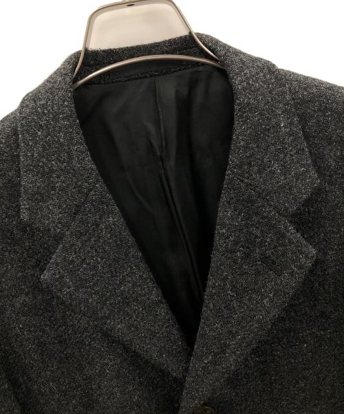 PAUL SMITH（ポールスミス）PAUL SMITH (ポールスミス) Harris Tweed (ハリスツイード) ツイードジャケット グレー サイズ:Mの古着・服飾アイテム