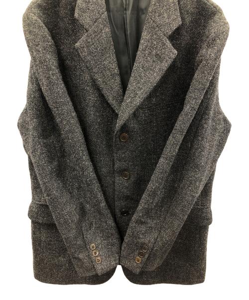 PAUL SMITH（ポールスミス）PAUL SMITH (ポールスミス) Harris Tweed (ハリスツイード) ツイードジャケット グレー サイズ:Mの古着・服飾アイテム