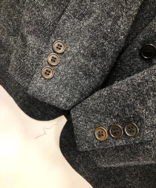 PAUL SMITH（ポールスミス）PAUL SMITH (ポールスミス) Harris Tweed (ハリスツイード) ツイードジャケット グレー サイズ:Mの古着・服飾アイテム