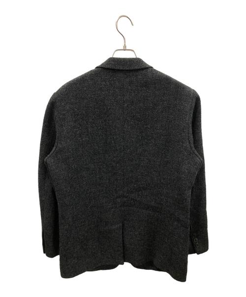 PAUL SMITH（ポールスミス）PAUL SMITH (ポールスミス) Harris Tweed (ハリスツイード) ツイードジャケット グレー サイズ:Mの古着・服飾アイテム