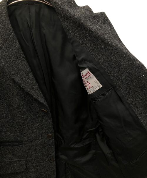 PAUL SMITH（ポールスミス）PAUL SMITH (ポールスミス) Harris Tweed (ハリスツイード) ツイードジャケット グレー サイズ:Mの古着・服飾アイテム
