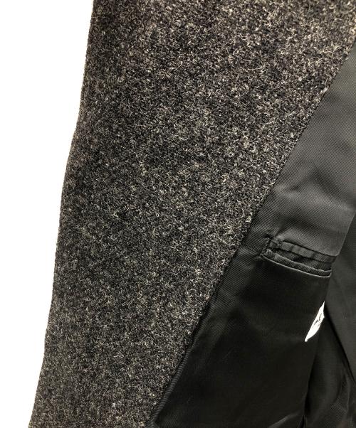 PAUL SMITH（ポールスミス）PAUL SMITH (ポールスミス) Harris Tweed (ハリスツイード) ツイードジャケット グレー サイズ:Mの古着・服飾アイテム