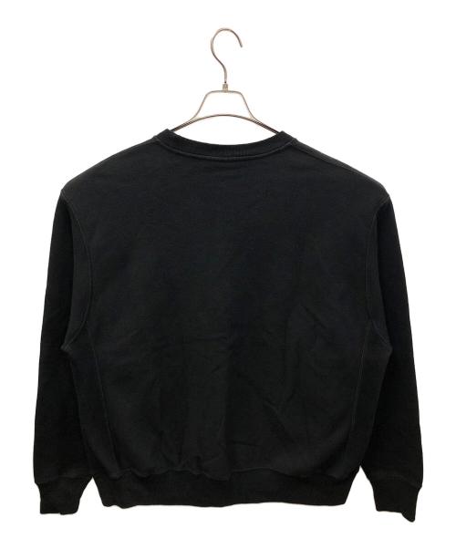 Champion REVERSE WEAVE（チャンピオン リバース ウィーブ）Champion REVERSE WEAVE (チャンピオン リバース ウィーブ) スウェット ブラック サイズ:X-LARGEの古着・服飾アイテム