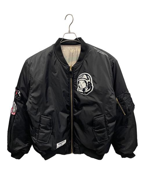 BILLIONAIRE BOYS CLUB（ビリオネアボーイズクラブ）BILLIONAIRE BOYS CLUB (ビリオネアボーイズクラブ) リバーシブル MA-1ジャケット ブラック サイズ:XLの古着・服飾アイテム