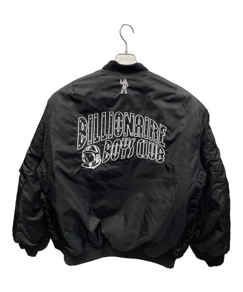 BILLIONAIRE BOYS CLUB（ビリオネアボーイズクラブ）BILLIONAIRE BOYS CLUB (ビリオネアボーイズクラブ) リバーシブル MA-1ジャケット ブラック サイズ:XLの古着・服飾アイテム