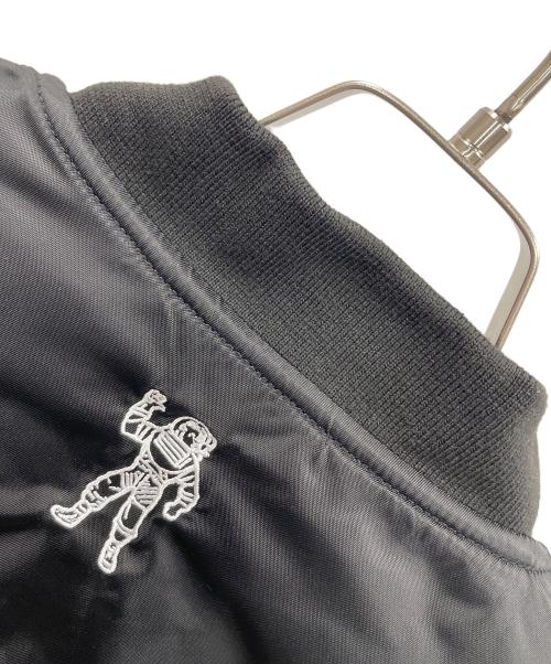 BILLIONAIRE BOYS CLUB（ビリオネアボーイズクラブ）BILLIONAIRE BOYS CLUB (ビリオネアボーイズクラブ) リバーシブル MA-1ジャケット ブラック サイズ:XLの古着・服飾アイテム