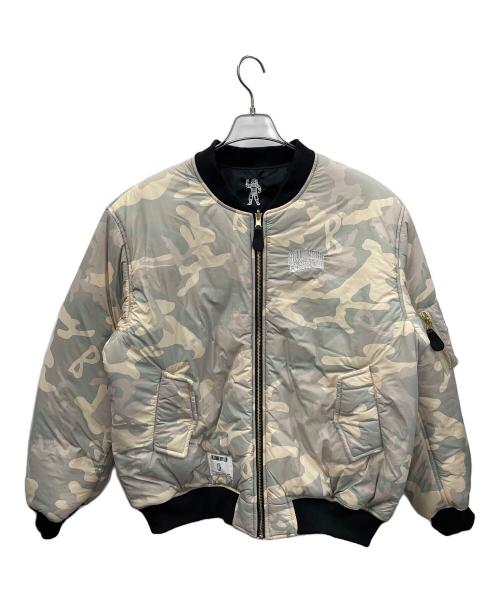BILLIONAIRE BOYS CLUB（ビリオネアボーイズクラブ）BILLIONAIRE BOYS CLUB (ビリオネアボーイズクラブ) リバーシブル MA-1ジャケット ブラック サイズ:XLの古着・服飾アイテム