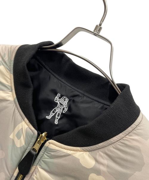 BILLIONAIRE BOYS CLUB（ビリオネアボーイズクラブ）BILLIONAIRE BOYS CLUB (ビリオネアボーイズクラブ) リバーシブル MA-1ジャケット ブラック サイズ:XLの古着・服飾アイテム