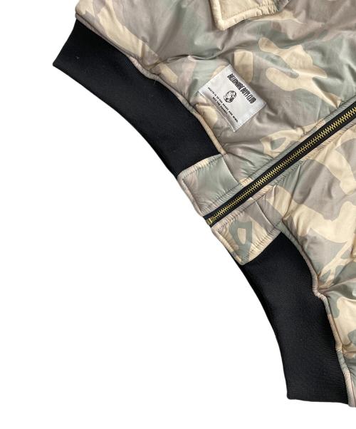 BILLIONAIRE BOYS CLUB（ビリオネアボーイズクラブ）BILLIONAIRE BOYS CLUB (ビリオネアボーイズクラブ) リバーシブル MA-1ジャケット ブラック サイズ:XLの古着・服飾アイテム