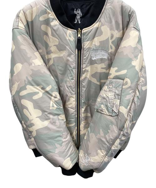 BILLIONAIRE BOYS CLUB（ビリオネアボーイズクラブ）BILLIONAIRE BOYS CLUB (ビリオネアボーイズクラブ) リバーシブル MA-1ジャケット ブラック サイズ:XLの古着・服飾アイテム