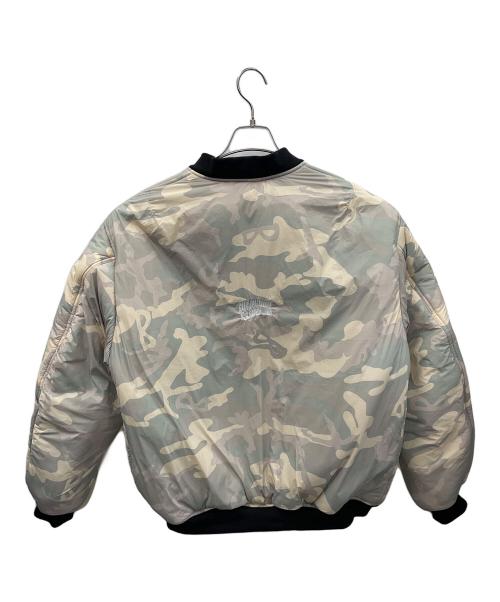 BILLIONAIRE BOYS CLUB（ビリオネアボーイズクラブ）BILLIONAIRE BOYS CLUB (ビリオネアボーイズクラブ) リバーシブル MA-1ジャケット ブラック サイズ:XLの古着・服飾アイテム