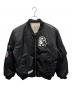 BILLIONAIRE BOYS CLUB（ビリオネアボーイズクラブ）の古着「リバーシブル MA-1ジャケット」｜ブラック