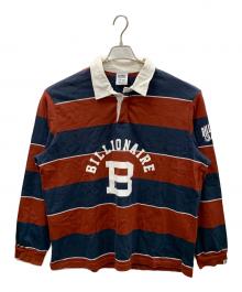 BILLIONAIRE BOYS CLUB（ビリオネアボーイズクラブ）の古着「ラガーシャツ」｜トリコロールカラー