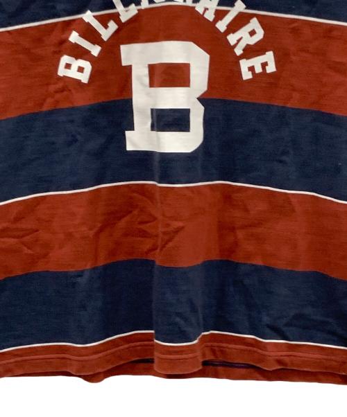 BILLIONAIRE BOYS CLUB（ビリオネアボーイズクラブ）BILLIONAIRE BOYS CLUB (ビリオネアボーイズクラブ) ラガーシャツ トリコロールカラー サイズ:XXLの古着・服飾アイテム