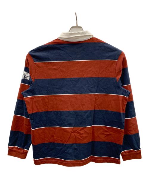 BILLIONAIRE BOYS CLUB（ビリオネアボーイズクラブ）BILLIONAIRE BOYS CLUB (ビリオネアボーイズクラブ) ラガーシャツ トリコロールカラー サイズ:XXLの古着・服飾アイテム