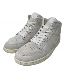 NIKE（ナイキ）の古着「ミッドカットスニーカー AIR JORDAN1 MID SE Craft（エアジョーダン1 ミッド SE クラフト）」｜アイボリー