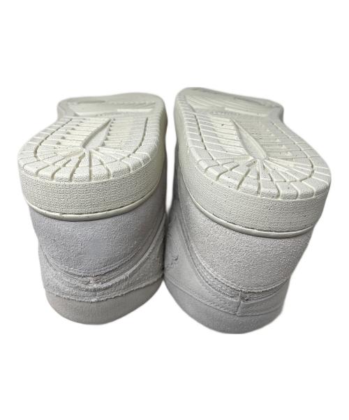 NIKE（ナイキ）NIKE (ナイキ) ミッドカットスニーカー AIR JORDAN1 MID SE Craft（エアジョーダン1 ミッド SE クラフト） アイボリー サイズ:29cmの古着・服飾アイテム