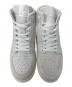 NIKE (ナイキ) ミッドカットスニーカー AIR JORDAN1 MID SE Craft（エアジョーダン1 ミッド SE クラフト） アイボリー サイズ:29cm：13000円