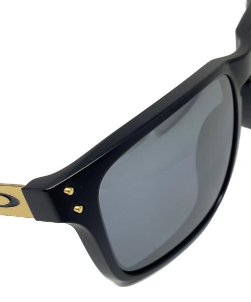 OAKLEY（オークリー）OAKLEY (オークリー) 偏光サングラス HOLBROOK MIX（ホルブルック ミックス） ゴールド×ブラック サイズ:57 17の古着・服飾アイテム