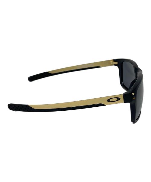 OAKLEY（オークリー）OAKLEY (オークリー) 偏光サングラス HOLBROOK MIX（ホルブルック ミックス） ゴールド×ブラック サイズ:57 17の古着・服飾アイテム