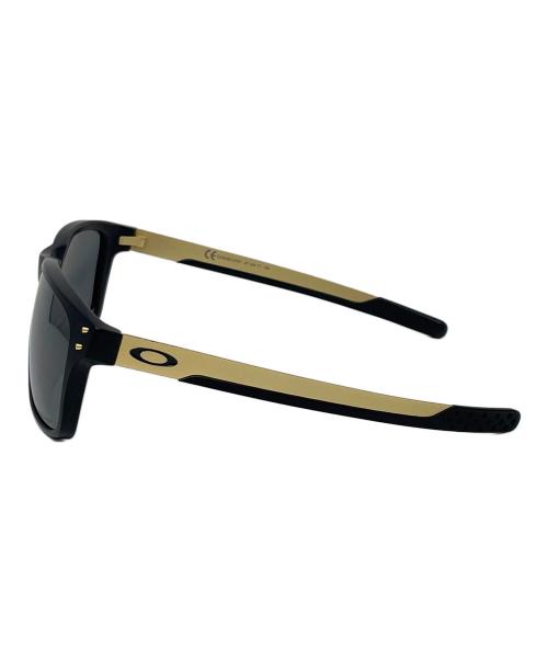 OAKLEY（オークリー）OAKLEY (オークリー) 偏光サングラス HOLBROOK MIX（ホルブルック ミックス） ゴールド×ブラック サイズ:57 17の古着・服飾アイテム