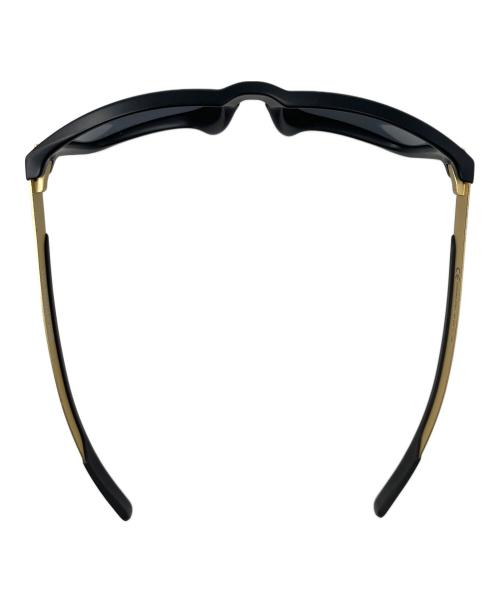 OAKLEY（オークリー）OAKLEY (オークリー) 偏光サングラス HOLBROOK MIX（ホルブルック ミックス） ゴールド×ブラック サイズ:57 17の古着・服飾アイテム