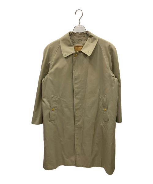 BURBERRY（バーバリー）BURBERRY (バーバリー) ロングコート ベージュ サイズ:実寸サイズにてご確認くださいの古着・服飾アイテム