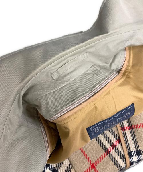 BURBERRY（バーバリー）BURBERRY (バーバリー) ロングコート ベージュ サイズ:実寸サイズにてご確認くださいの古着・服飾アイテム