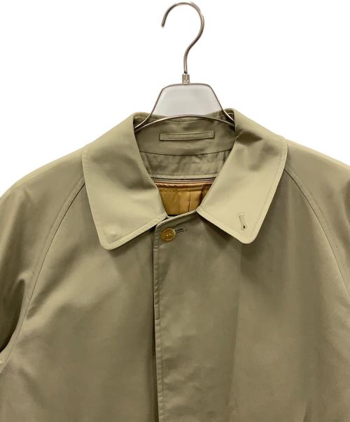 BURBERRY（バーバリー）BURBERRY (バーバリー) ロングコート ベージュ サイズ:実寸サイズにてご確認くださいの古着・服飾アイテム