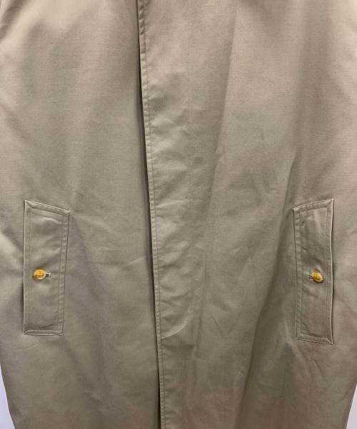 BURBERRY（バーバリー）BURBERRY (バーバリー) ロングコート ベージュ サイズ:実寸サイズにてご確認くださいの古着・服飾アイテム