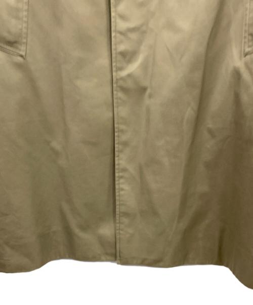 BURBERRY（バーバリー）BURBERRY (バーバリー) ロングコート ベージュ サイズ:実寸サイズにてご確認くださいの古着・服飾アイテム