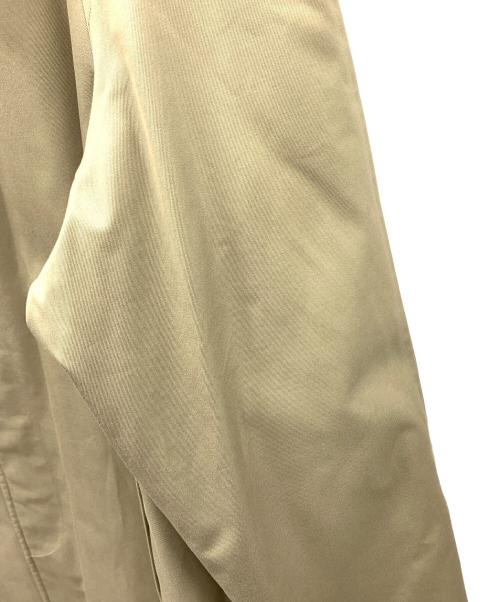 BURBERRY（バーバリー）BURBERRY (バーバリー) ロングコート ベージュ サイズ:実寸サイズにてご確認くださいの古着・服飾アイテム