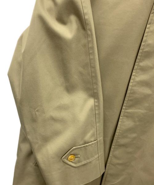 BURBERRY（バーバリー）BURBERRY (バーバリー) ロングコート ベージュ サイズ:実寸サイズにてご確認くださいの古着・服飾アイテム