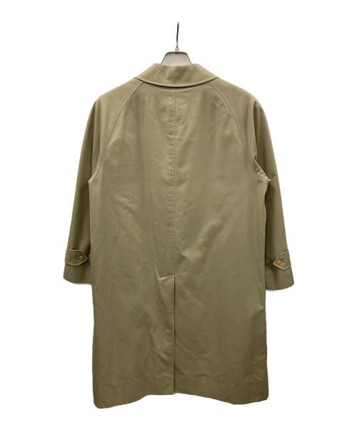 BURBERRY（バーバリー）BURBERRY (バーバリー) ロングコート ベージュ サイズ:実寸サイズにてご確認くださいの古着・服飾アイテム