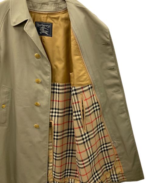 BURBERRY（バーバリー）BURBERRY (バーバリー) ロングコート ベージュ サイズ:実寸サイズにてご確認くださいの古着・服飾アイテム