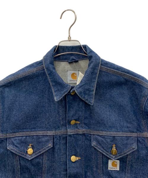 CarHartt（カーハート）CarHartt (カーハート) デニムジャケット インディゴ サイズ:42の古着・服飾アイテム