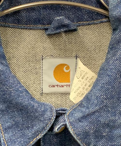 CarHartt（カーハート）CarHartt (カーハート) デニムジャケット インディゴ サイズ:42の古着・服飾アイテム