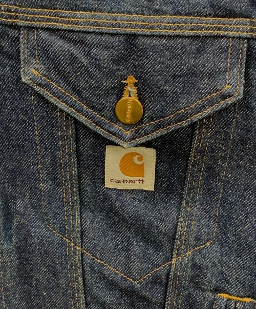 CarHartt（カーハート）CarHartt (カーハート) デニムジャケット インディゴ サイズ:42の古着・服飾アイテム