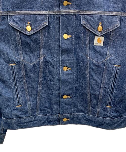 CarHartt（カーハート）CarHartt (カーハート) デニムジャケット インディゴ サイズ:42の古着・服飾アイテム