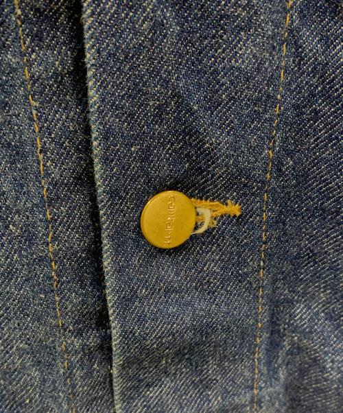CarHartt（カーハート）CarHartt (カーハート) デニムジャケット インディゴ サイズ:42の古着・服飾アイテム