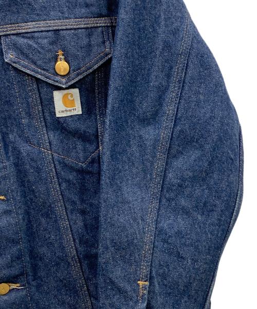 CarHartt（カーハート）CarHartt (カーハート) デニムジャケット インディゴ サイズ:42の古着・服飾アイテム