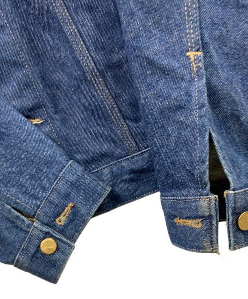 CarHartt（カーハート）CarHartt (カーハート) デニムジャケット インディゴ サイズ:42の古着・服飾アイテム
