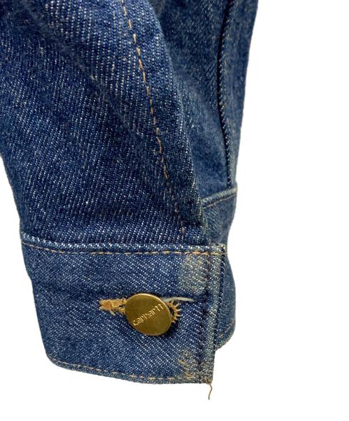 CarHartt（カーハート）CarHartt (カーハート) デニムジャケット インディゴ サイズ:42の古着・服飾アイテム
