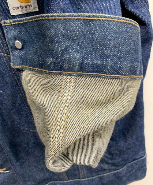 CarHartt（カーハート）CarHartt (カーハート) デニムジャケット インディゴ サイズ:42の古着・服飾アイテム